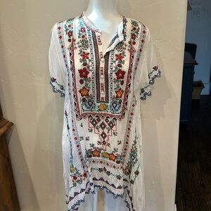 Johnny Was women’s tunic